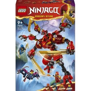 LEGO Ninjago: Robotul ninja catarator al lui Kai 71812, 9 ani+, 623 piese