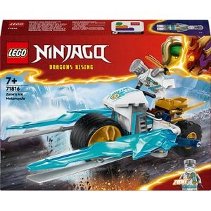 LEGO Ninjago: Motocicleta de gheata a lui Zane 71816, 7 ani+, 84 piese