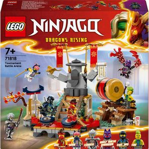 LEGO Ninjago: Arena de lupta de la turneu 71818, 7 ani+, 659 piese