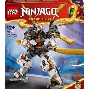 LEGO Ninjago: Robotul-dragon de titan al lui Cole 71821, 12 ani+, 1055 piese