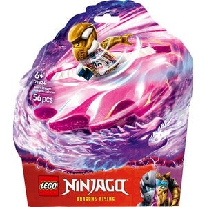 LEGO Ninjago: Dragonul Spinjitzu rotitor al Sorei 71824, 6 ani+, 56 piese