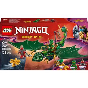 LEGO Ninjago: Dragonul Padure Verde al lui Lloyd 71829, 6 ani+, 128 piese