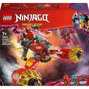 LEGO Ninjago:  Vehiculul-robot zburator al lui Kai 71830, 7 ani+, 333 piese