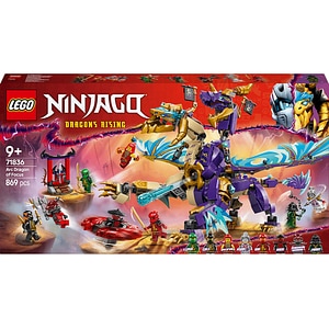LEGO Ninjago: Dragonul concentrarii Arc 71836, 9 ani+, 869 piese