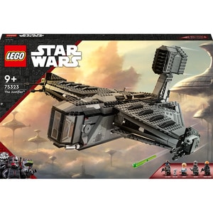 LEGO Star Wars: The Justifier 75323, 9 ani+, 1022 piese