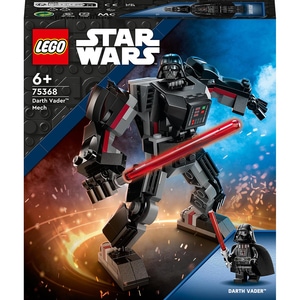 LEGO Star Wars: TM Robot Darth Vader 75368, 6 ani+, 139 piese
