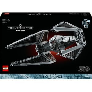 LEGO Star Wars: TM Interceptor TIE 75382, 18 ani+, 1931 piese