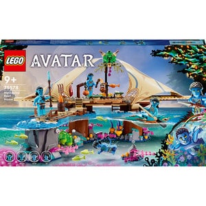 LEGO Avatar: Casa Metkayina in recif 75578, 9 ani+, 528 piese