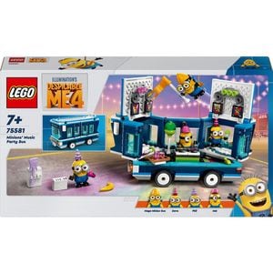 LEGO Despicable Me: Autobuzul de petrecere al minionilor 75581, 7 ani+, 379 piese