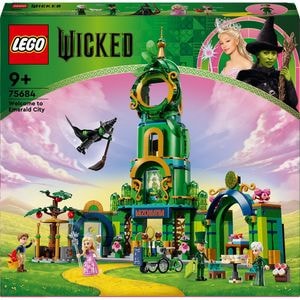 LEGO Wicked: Bun-venit in Orasul de Smarald 75684, 9 ani+, 945 piese