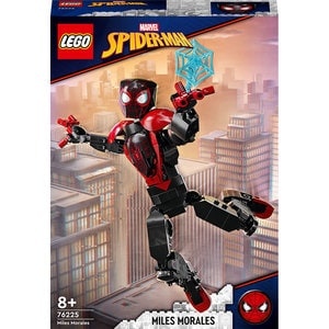 LEGO Marvel: Figurina Miles Morales 76225, 8 ani+, 238 piese