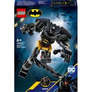LEGO DC: Armura de robot Batman 76270, 4 ani+, 140 piese