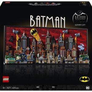 LEGO DC Batman: The Animated Series Gotham City 76271, 18 ani+, 4210 piese