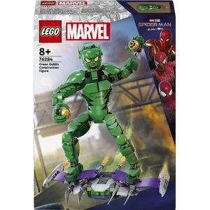 LEGO Marvel: Figurina de constructie Green Goblin 76284, 8 ani+, 471 piese