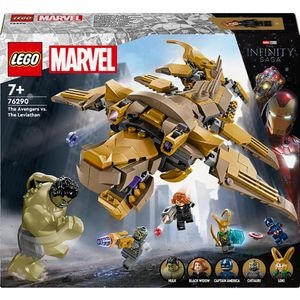 LEGO Marvel: Razbunatorii vs. Leviathan 76290, 7 ani+, 347 piese