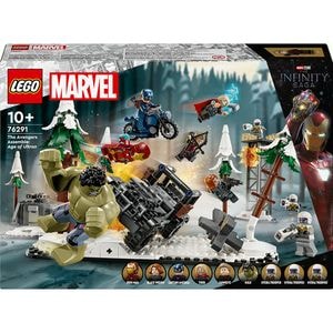 LEGO Marvel: Razbunatorii reuniti - Sub semnul lui Ultron 76291, 10 ani+, 613 piese