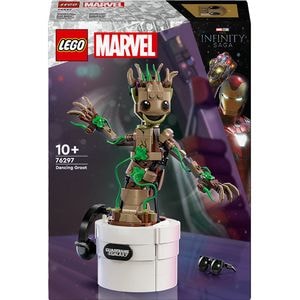 LEGO Marvel: Groot dansator 76297, 10 ani+, 459 piese