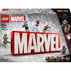LEGO Marvel:  Sigla si minifigurine Marvel 76313, 12 ani+, 931 piese