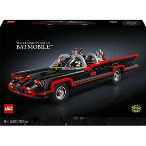 LEGO DC: Batman - Batmobile din serialul TV clasic 76328, 18 ani+, 1822 piese