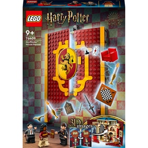 LEGO Harry Potter: Bannerul Casei Gryffindor 76409, 9 ani+, 285 piese