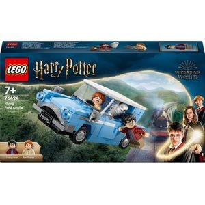 LEGO Harry Potter: Ford Anglia zburator 76424, 7 ani+, 165 piese