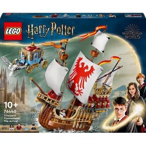LEGO Harry Potter: Turneul Triwizard - Sosirea 76440, 10 ani+, 1229 piese