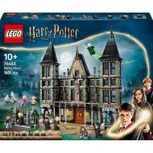 LEGO Harry Potter: Conacul Reacredinta 76453, 10 ani+, 1601 piese