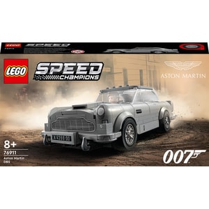 LEGO Speed Champions: 007 Aston Martin DB5 76911, 8 ani+, 298 piese
