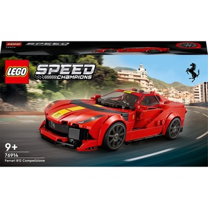 LEGO Speed Champions: Ferrari 812 76914, 9 ani+, 261 piese