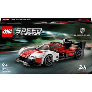 LEGO Speed Champions: Porsche 963 76916, 9 ani+, 280 piese
