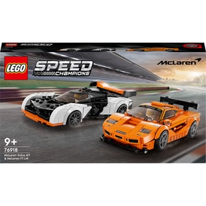 LEGO Speed Champions: McLaren Solus si McLaren 76918, 9 ani+, 581 piese