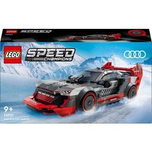 LEGO Speed Champions: Masina de curse Audi S1 e-tron quattro 76921, 9 ani+, 274 piese