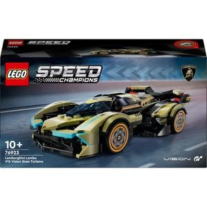 LEGO Speed Champions: Supermasina Lamborghini Lambo V12 Vision GT 76923, 10 ani+, 230 piese