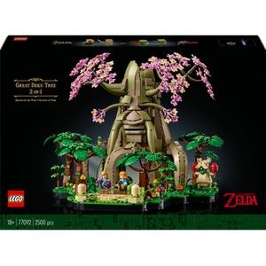 LEGO The Legend of Zelda: Great Deku Tree 2in1 77092, 18 ani+, 2500 piese