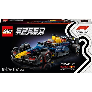 LEGO Speed Champions: Masina de curse F1 Oracle Red Bull Racing RB20 77243, 18 ani+, 251 piese