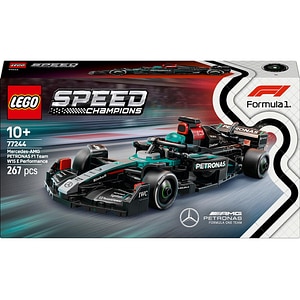 LEGO Speed Champions: Masina de curse Mercedes-AMG F1 W15 77244, 10 ani+, 267 piese