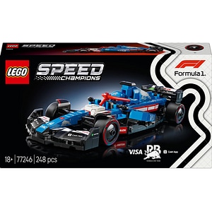 LEGO Speed Champions: Masina de curse F1 Oracle Red Bull Racing RB20 77246, 18 ani+, 248 piese