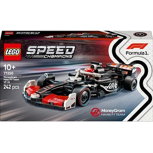 LEGO Speed Champions: Masina de curse MoneyGram Haas F1 Team VF-24 77250, 10 ani+, 242 piese
