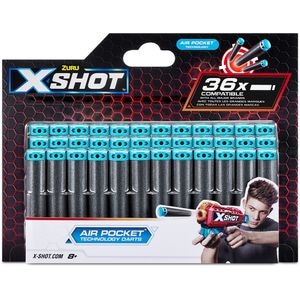 Jucarie de rol X-SHOT SH3618O, 8 ani+, gri-albastru