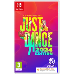 Just Dance 2024 Nintendo Switch (Cod Tiparit in Cutie)