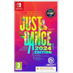 Just Dance 2024 Nintendo Switch (Cod Tiparit in Cutie)