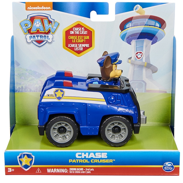 Paw patrol chase set discount