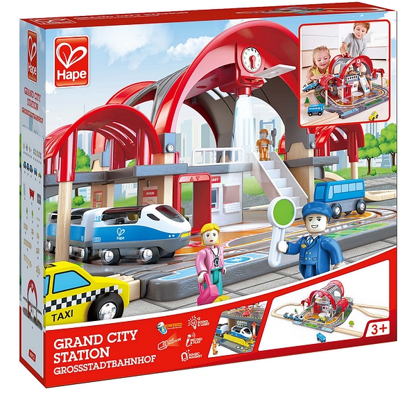 Grand city station best sale hape