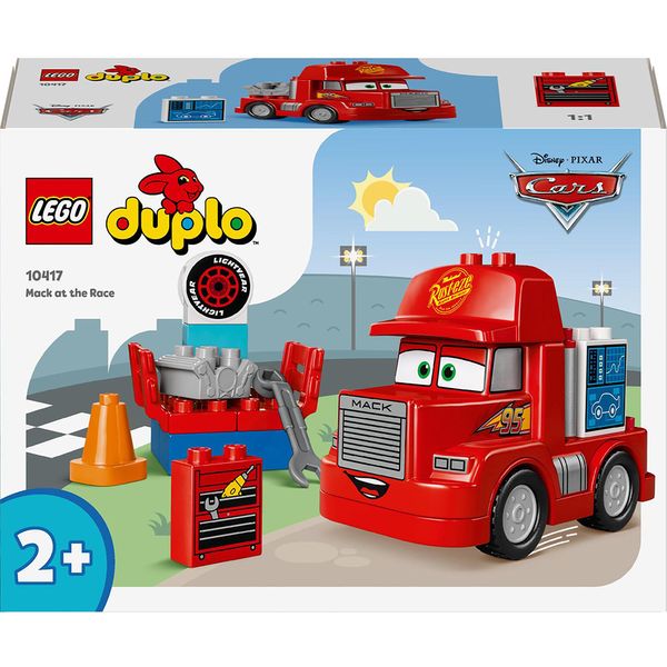 Lego duplo cheap mack truck