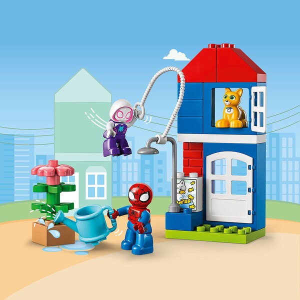 LEGO DUPLO: Casa Omului Paianjen 10995, 2 ani+, 25 piese