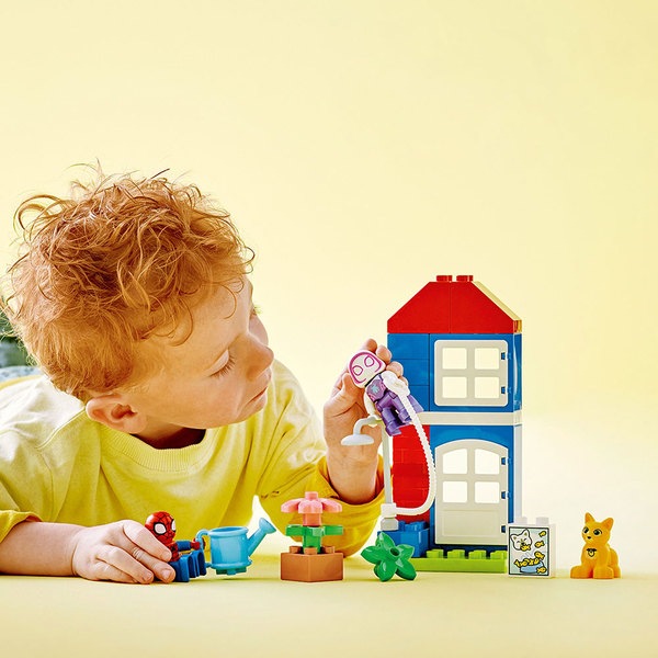 LEGO DUPLO: Casa Omului Paianjen 10995, 2 ani+, 25 piese