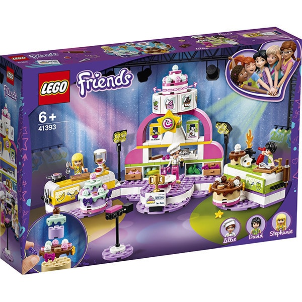 LEGO Friends: Concursul cofetarilor 41393, 6 ani+, 361 piese