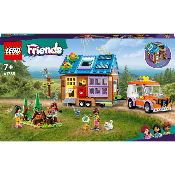 LEGO Friends: Casuta mobila 41735, 7 ani+, 785 piese
