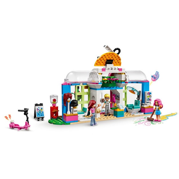 LEGO Friends: Salon de coafura 41743, 6 ani+, 401 piese
