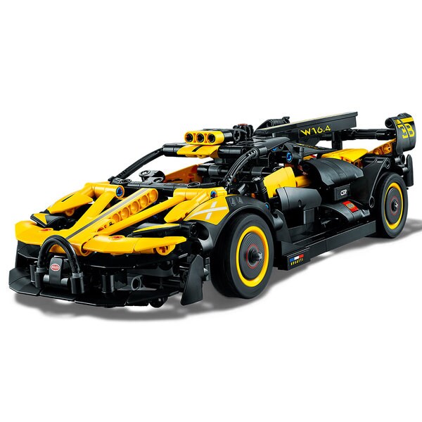 LEGO Technic: Bolid Bugatti 42151, 7 ani+, 905 piese